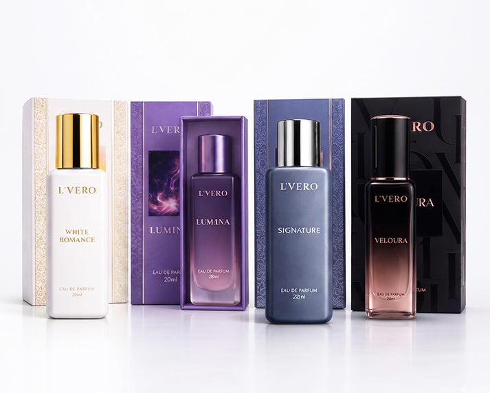 Unisex Parfume Combo | 4 × 20ml