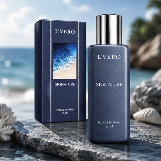 L'VERO Signature Perfume For Men 20ml