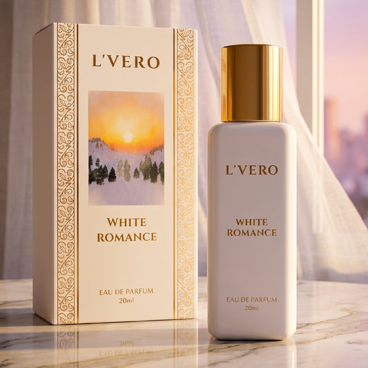 L'VERO White Romance Perfume For Men 20ml