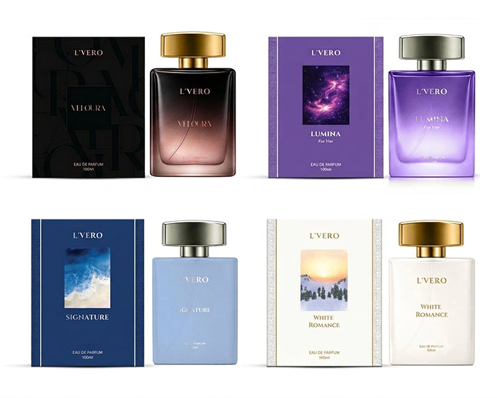 Unisex Parfume Combo | 4 × 100ml