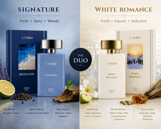 The Men’s Parfum Duo | 2 × 100ml