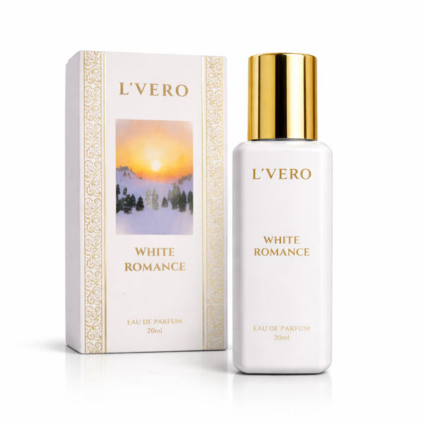 L'VERO White Romance Perfume For Men 20ml
