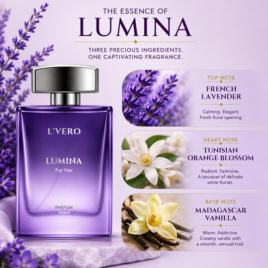 L'VERO Lumina Extrait De Parfum For Women 100ml