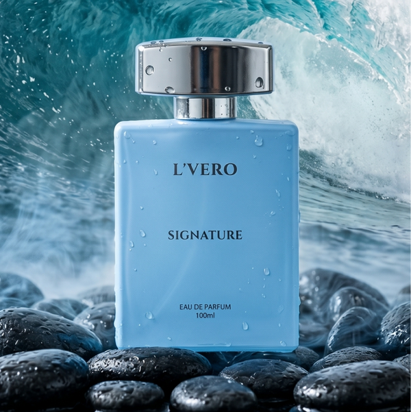 L'VERO Signature Extrait De Parfum For Men 100ml