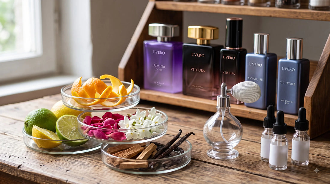 Top, Heart & Base Notes Explained: Understanding the Art of Perfume