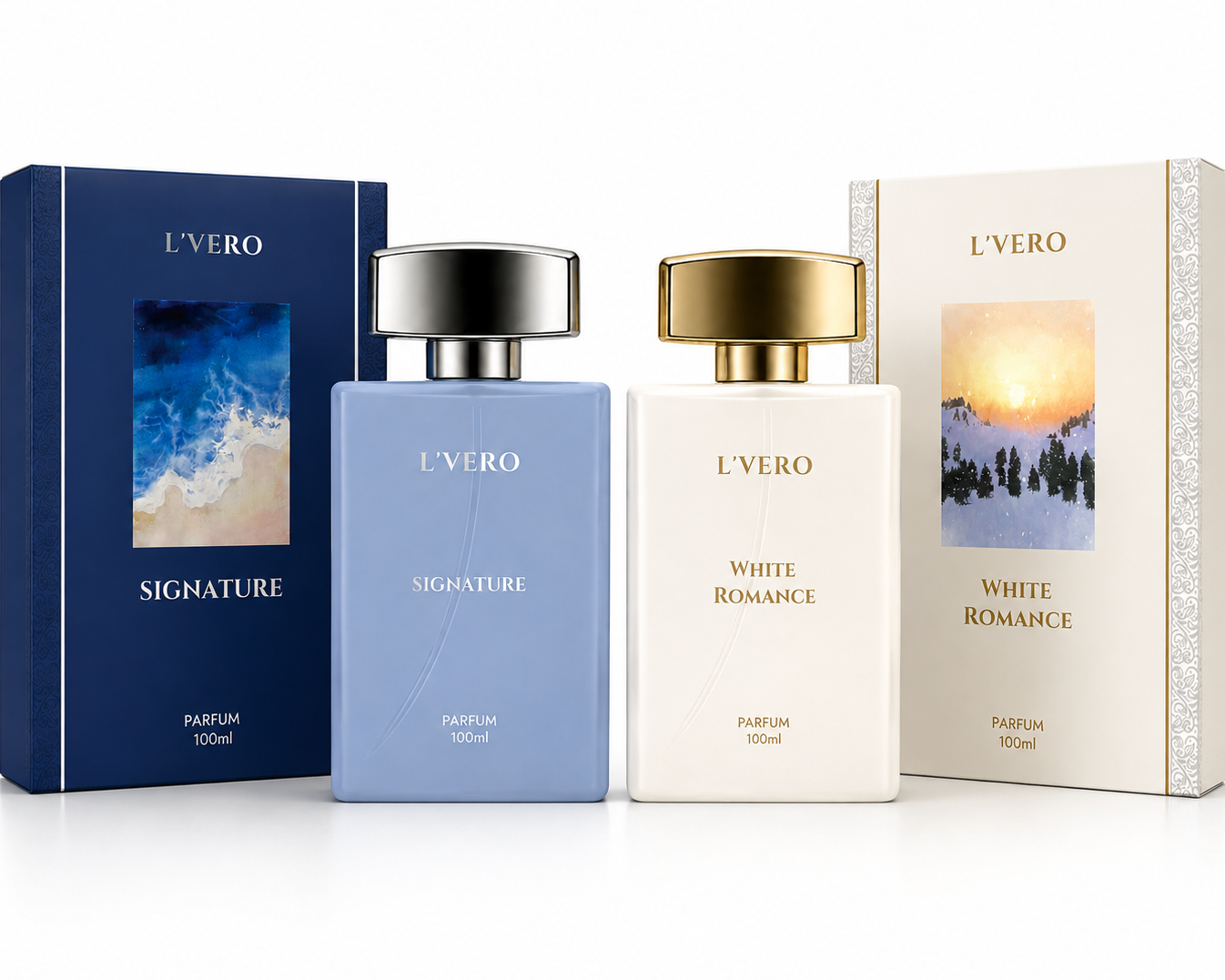 The Men’s Parfum Duo | 2 × 100ml