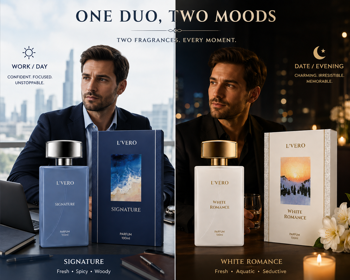 The Men’s Parfum Duo | 2 × 100ml