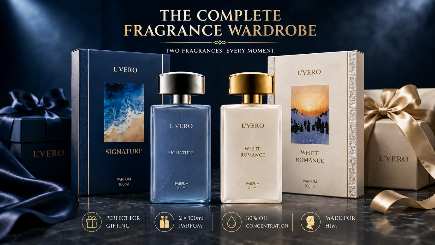 The Men’s Parfum Duo | 2 × 100ml