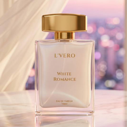 L'VERO White Romance Extrait De Parfum For Men 100ml