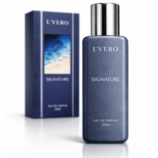 L'VERO Signature Perfume For Men 20ml