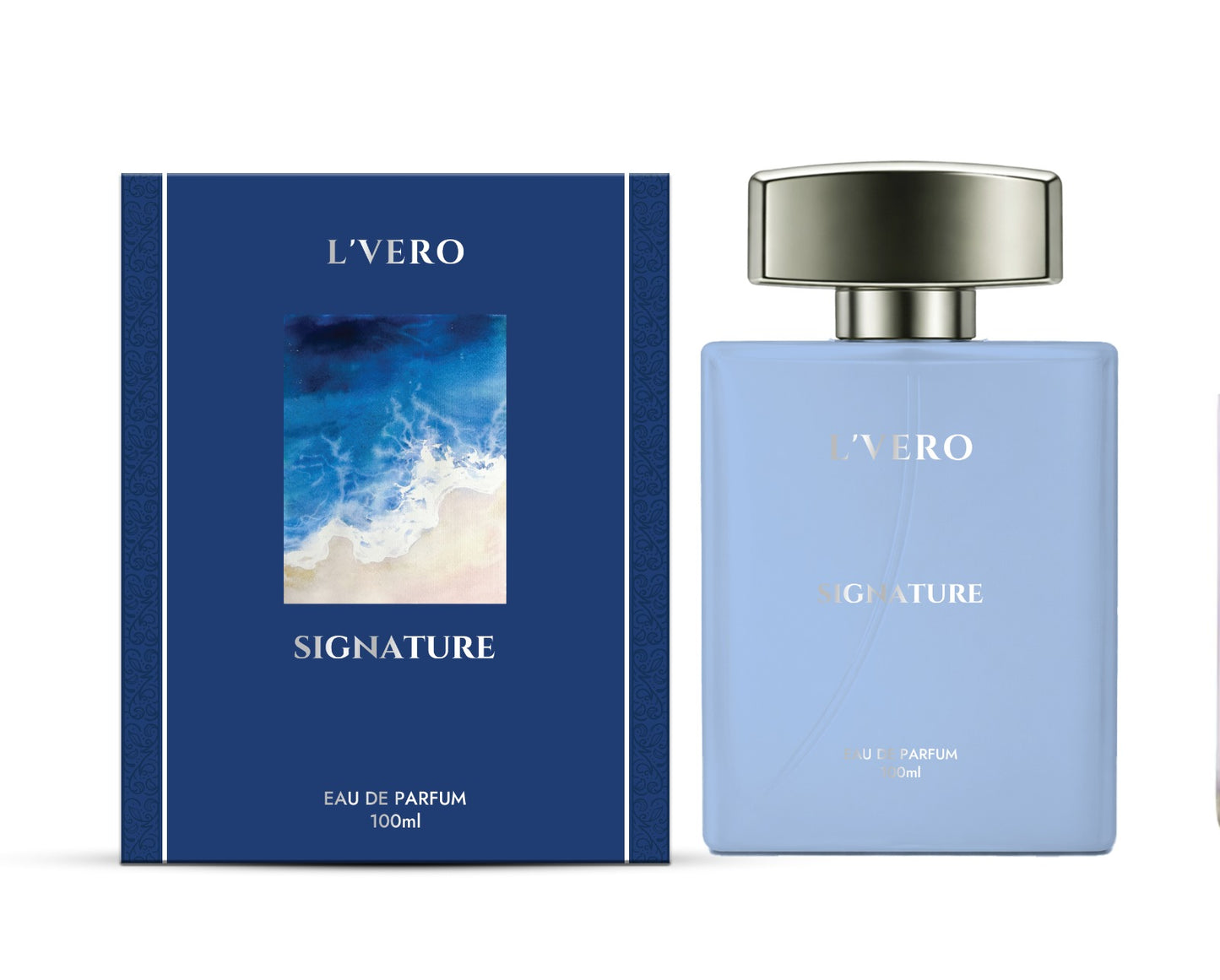 L'VERO Signature Extrait De Parfum For Men 100ml
