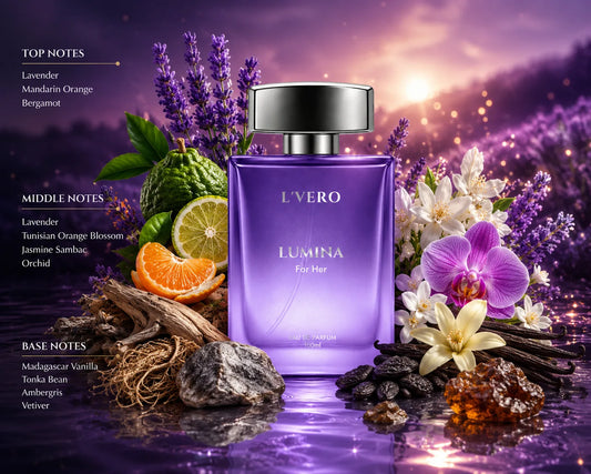 L'VERO Lumina Extrait De Parfum For Women 100ml