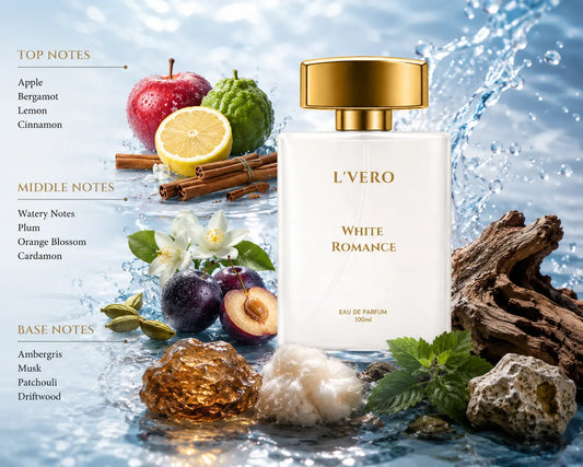 L'VERO White Romance Extrait De Parfum For Men 100ml
