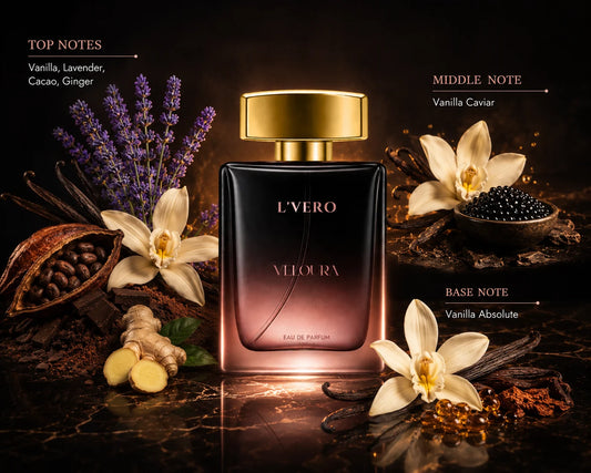 L'VERO Veloura Extrait De Parfum For Women 100ml