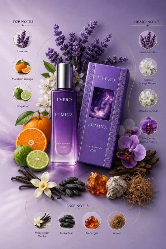 L'VERO Lumina Extrait De Parfum For Women 20ml
